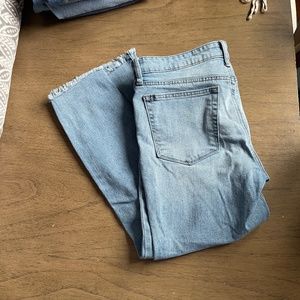 Lucky Brand Ava Crop Jeans
